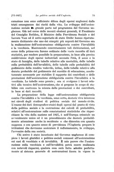 Le assicurazioni sociali pubblicazione della Cassa nazionale per le assicurazioni sociali