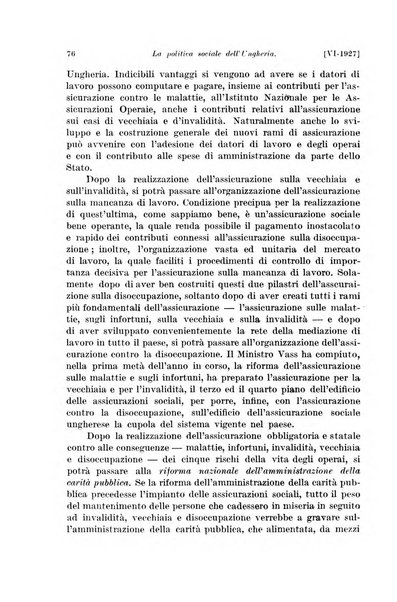 Le assicurazioni sociali pubblicazione della Cassa nazionale per le assicurazioni sociali