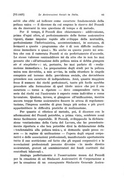 Le assicurazioni sociali pubblicazione della Cassa nazionale per le assicurazioni sociali