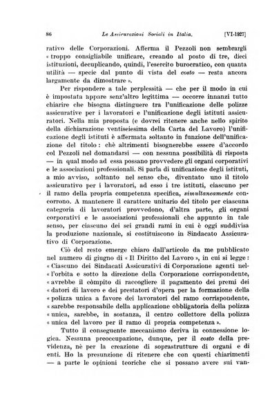 Le assicurazioni sociali pubblicazione della Cassa nazionale per le assicurazioni sociali