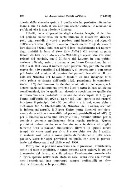 Le assicurazioni sociali pubblicazione della Cassa nazionale per le assicurazioni sociali