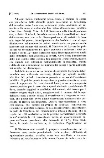 Le assicurazioni sociali pubblicazione della Cassa nazionale per le assicurazioni sociali