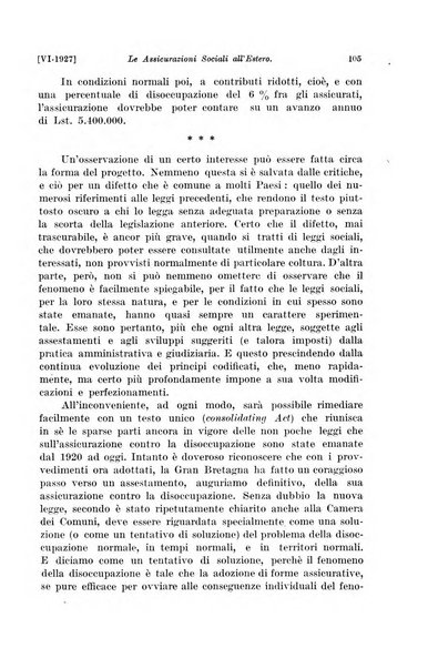 Le assicurazioni sociali pubblicazione della Cassa nazionale per le assicurazioni sociali