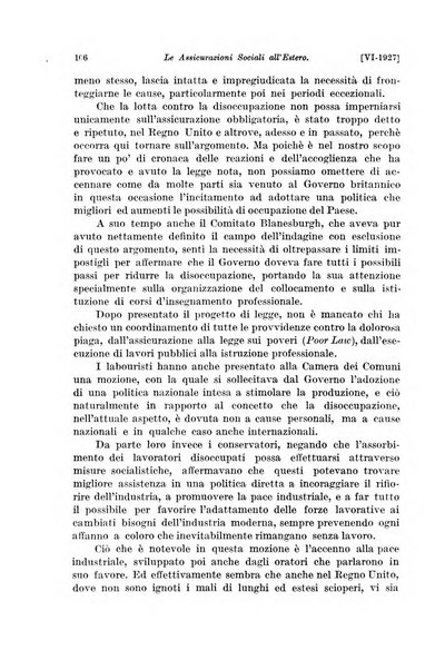 Le assicurazioni sociali pubblicazione della Cassa nazionale per le assicurazioni sociali