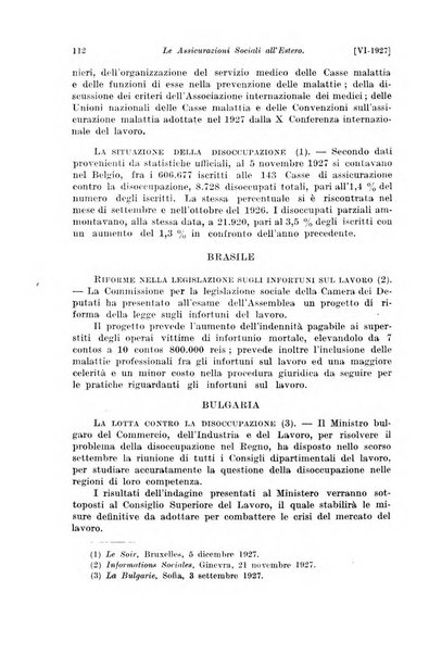 Le assicurazioni sociali pubblicazione della Cassa nazionale per le assicurazioni sociali