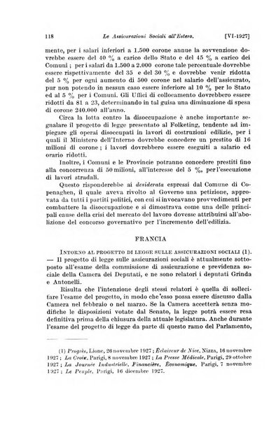 Le assicurazioni sociali pubblicazione della Cassa nazionale per le assicurazioni sociali