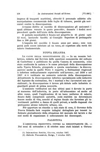 Le assicurazioni sociali pubblicazione della Cassa nazionale per le assicurazioni sociali