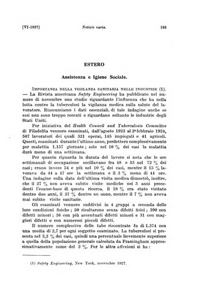 Le assicurazioni sociali pubblicazione della Cassa nazionale per le assicurazioni sociali