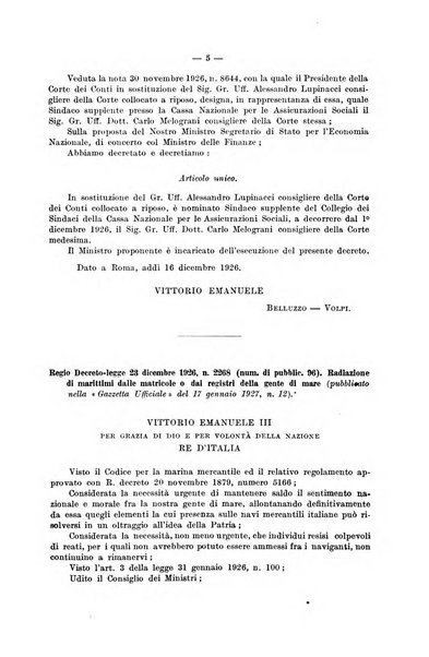 Le assicurazioni sociali pubblicazione della Cassa nazionale per le assicurazioni sociali