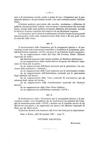 Le assicurazioni sociali pubblicazione della Cassa nazionale per le assicurazioni sociali