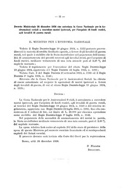 Le assicurazioni sociali pubblicazione della Cassa nazionale per le assicurazioni sociali