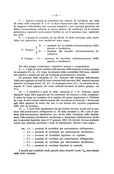 Le assicurazioni sociali pubblicazione della Cassa nazionale per le assicurazioni sociali