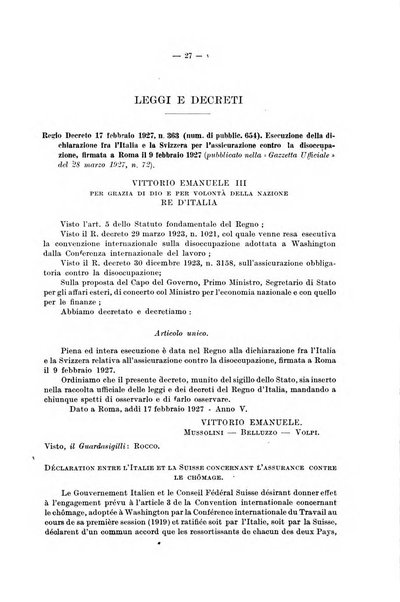 Le assicurazioni sociali pubblicazione della Cassa nazionale per le assicurazioni sociali