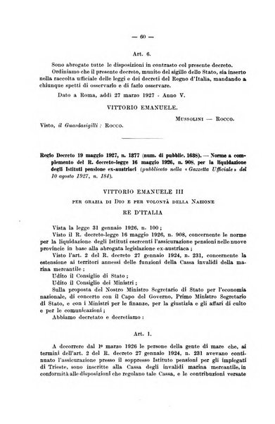 Le assicurazioni sociali pubblicazione della Cassa nazionale per le assicurazioni sociali