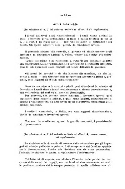 Le assicurazioni sociali pubblicazione della Cassa nazionale per le assicurazioni sociali