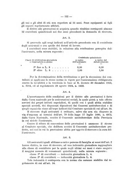 Le assicurazioni sociali pubblicazione della Cassa nazionale per le assicurazioni sociali