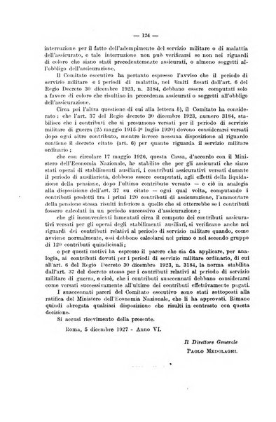 Le assicurazioni sociali pubblicazione della Cassa nazionale per le assicurazioni sociali