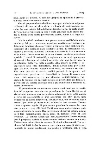 Le assicurazioni sociali pubblicazione della Cassa nazionale per le assicurazioni sociali