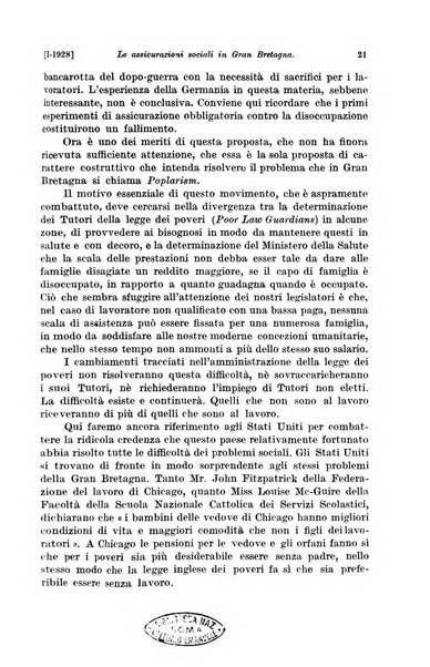 Le assicurazioni sociali pubblicazione della Cassa nazionale per le assicurazioni sociali