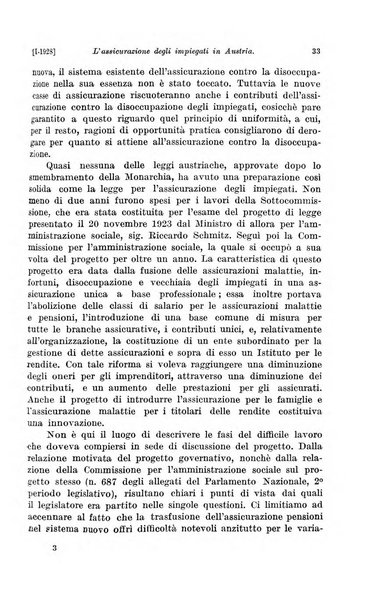 Le assicurazioni sociali pubblicazione della Cassa nazionale per le assicurazioni sociali