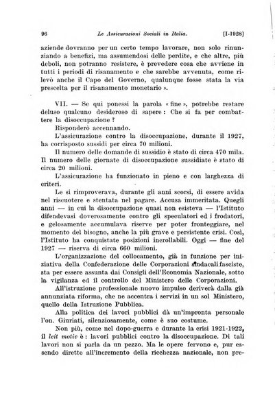 Le assicurazioni sociali pubblicazione della Cassa nazionale per le assicurazioni sociali