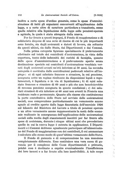 Le assicurazioni sociali pubblicazione della Cassa nazionale per le assicurazioni sociali