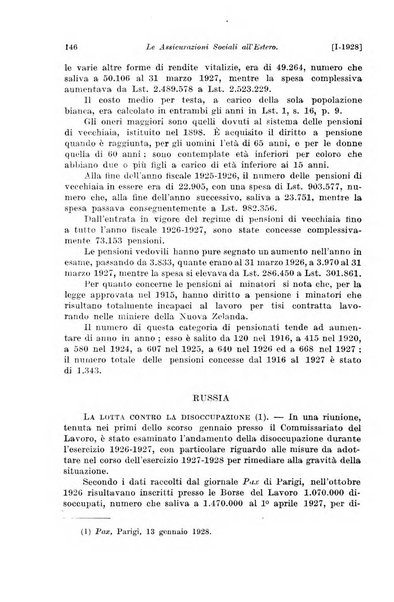 Le assicurazioni sociali pubblicazione della Cassa nazionale per le assicurazioni sociali