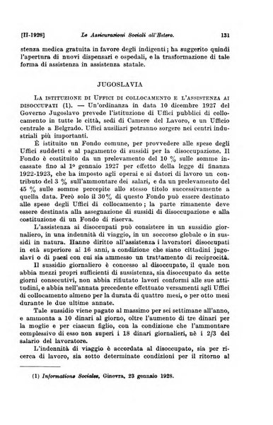 Le assicurazioni sociali pubblicazione della Cassa nazionale per le assicurazioni sociali