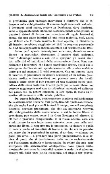 Le assicurazioni sociali pubblicazione della Cassa nazionale per le assicurazioni sociali