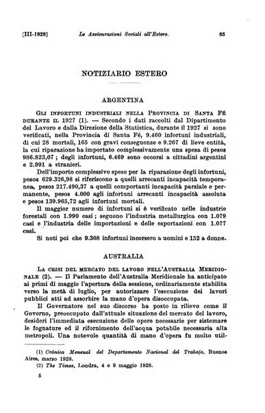 Le assicurazioni sociali pubblicazione della Cassa nazionale per le assicurazioni sociali