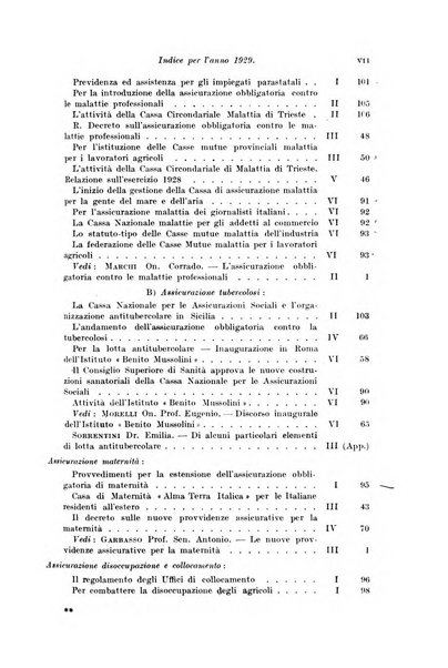 Le assicurazioni sociali pubblicazione della Cassa nazionale per le assicurazioni sociali