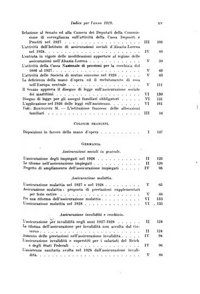 Le assicurazioni sociali pubblicazione della Cassa nazionale per le assicurazioni sociali