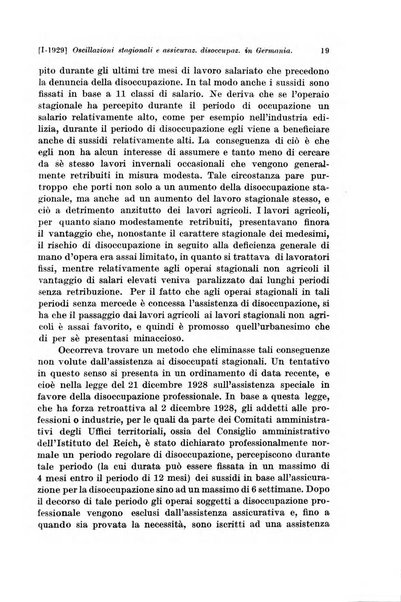 Le assicurazioni sociali pubblicazione della Cassa nazionale per le assicurazioni sociali