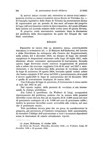 Le assicurazioni sociali pubblicazione della Cassa nazionale per le assicurazioni sociali