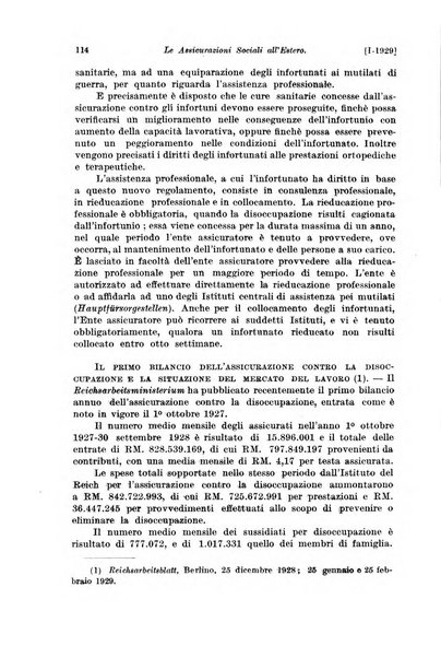 Le assicurazioni sociali pubblicazione della Cassa nazionale per le assicurazioni sociali