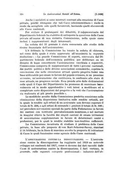 Le assicurazioni sociali pubblicazione della Cassa nazionale per le assicurazioni sociali