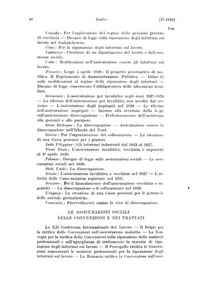 Le assicurazioni sociali pubblicazione della Cassa nazionale per le assicurazioni sociali