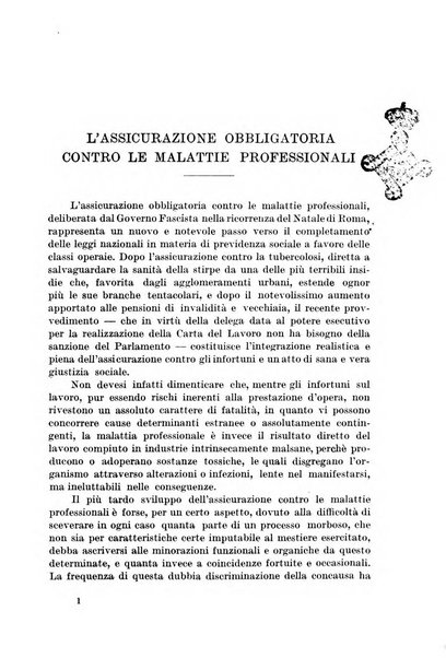 Le assicurazioni sociali pubblicazione della Cassa nazionale per le assicurazioni sociali