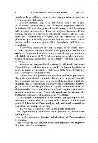 Le assicurazioni sociali pubblicazione della Cassa nazionale per le assicurazioni sociali