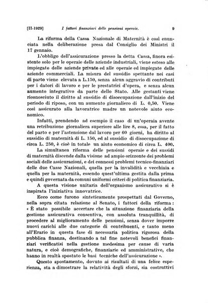 Le assicurazioni sociali pubblicazione della Cassa nazionale per le assicurazioni sociali