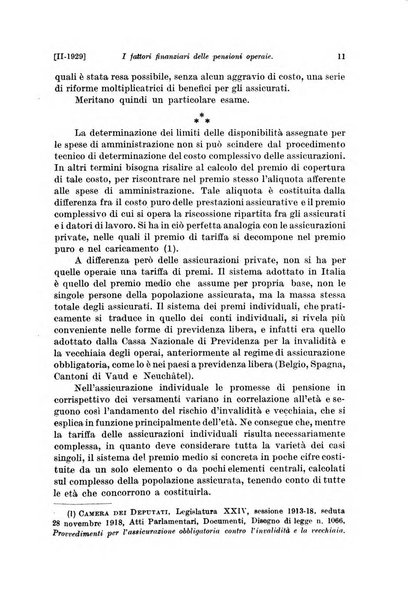 Le assicurazioni sociali pubblicazione della Cassa nazionale per le assicurazioni sociali