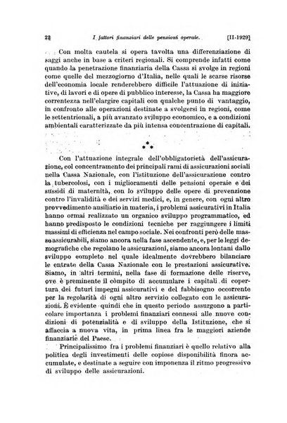 Le assicurazioni sociali pubblicazione della Cassa nazionale per le assicurazioni sociali