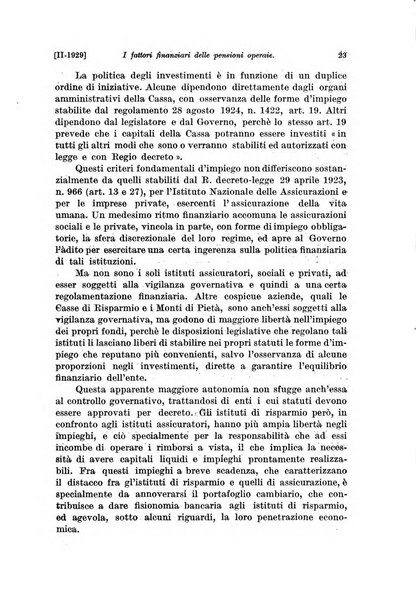 Le assicurazioni sociali pubblicazione della Cassa nazionale per le assicurazioni sociali