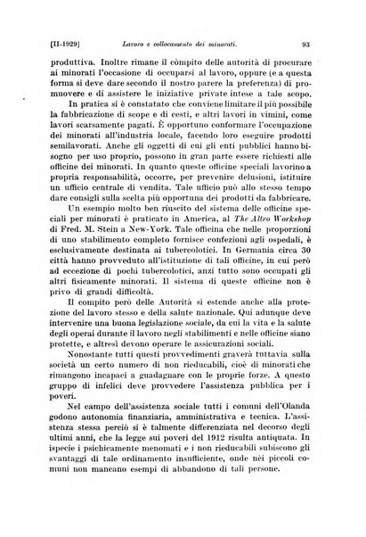 Le assicurazioni sociali pubblicazione della Cassa nazionale per le assicurazioni sociali