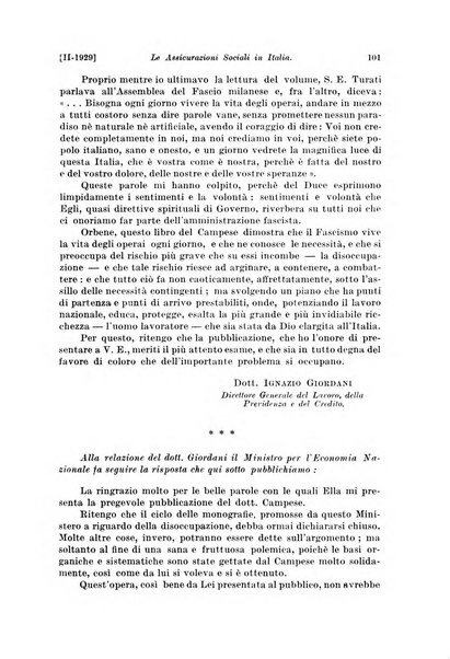 Le assicurazioni sociali pubblicazione della Cassa nazionale per le assicurazioni sociali