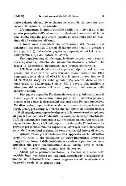 Le assicurazioni sociali pubblicazione della Cassa nazionale per le assicurazioni sociali