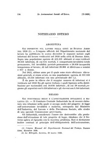 Le assicurazioni sociali pubblicazione della Cassa nazionale per le assicurazioni sociali