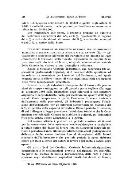 Le assicurazioni sociali pubblicazione della Cassa nazionale per le assicurazioni sociali