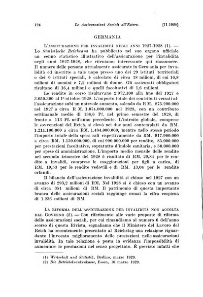 Le assicurazioni sociali pubblicazione della Cassa nazionale per le assicurazioni sociali