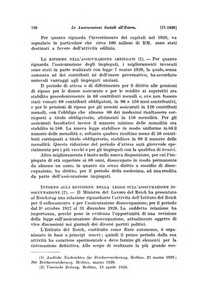 Le assicurazioni sociali pubblicazione della Cassa nazionale per le assicurazioni sociali